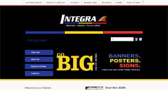 Desktop Screenshot of integragraphics.com